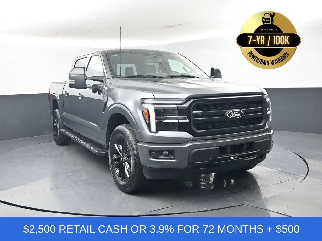 2025 Ford F-150 Lariat 502A