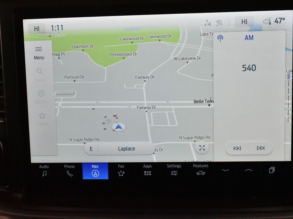 2025 Ford F-150 Lariat 502A