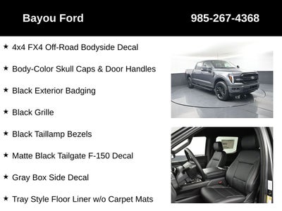2025 Ford F-150 Lariat 502A