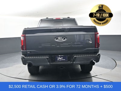 2025 Ford F-150 Lariat 502A