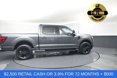 2025 Ford F-150 Lariat 502A
