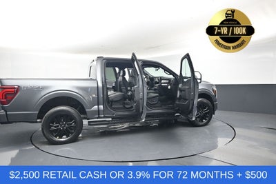 2025 Ford F-150 Lariat 502A