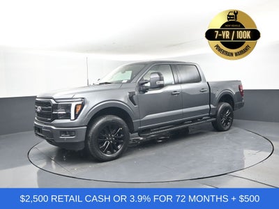 2025 Ford F-150 Lariat 502A