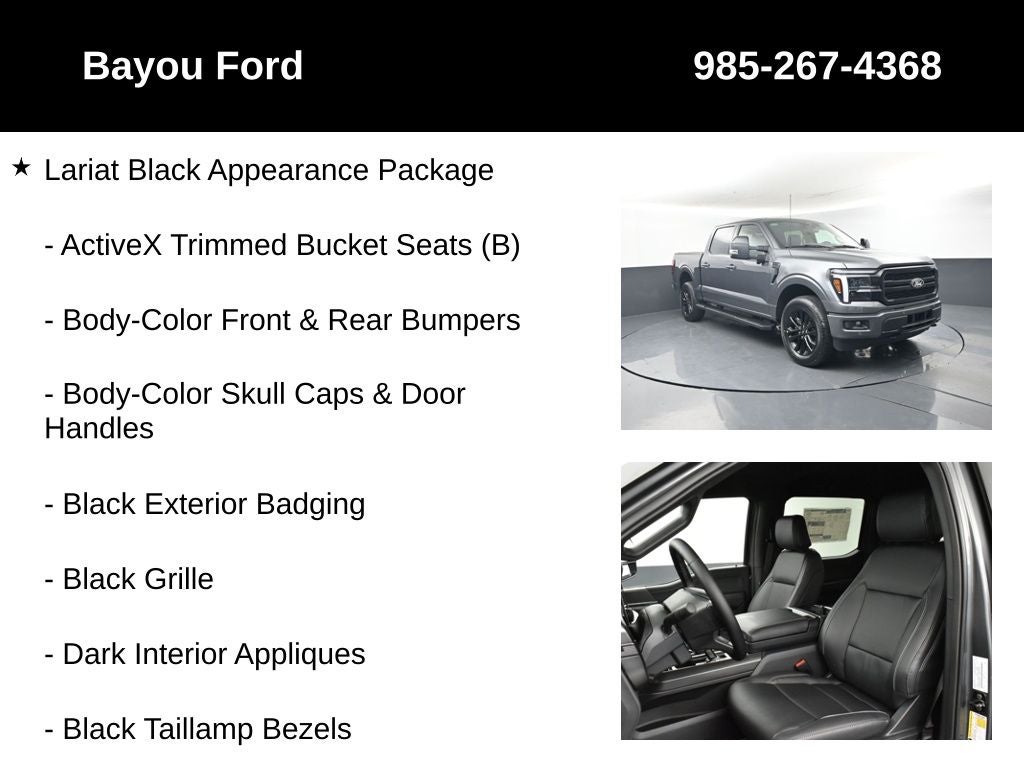 2025 Ford F-150 Lariat 502A