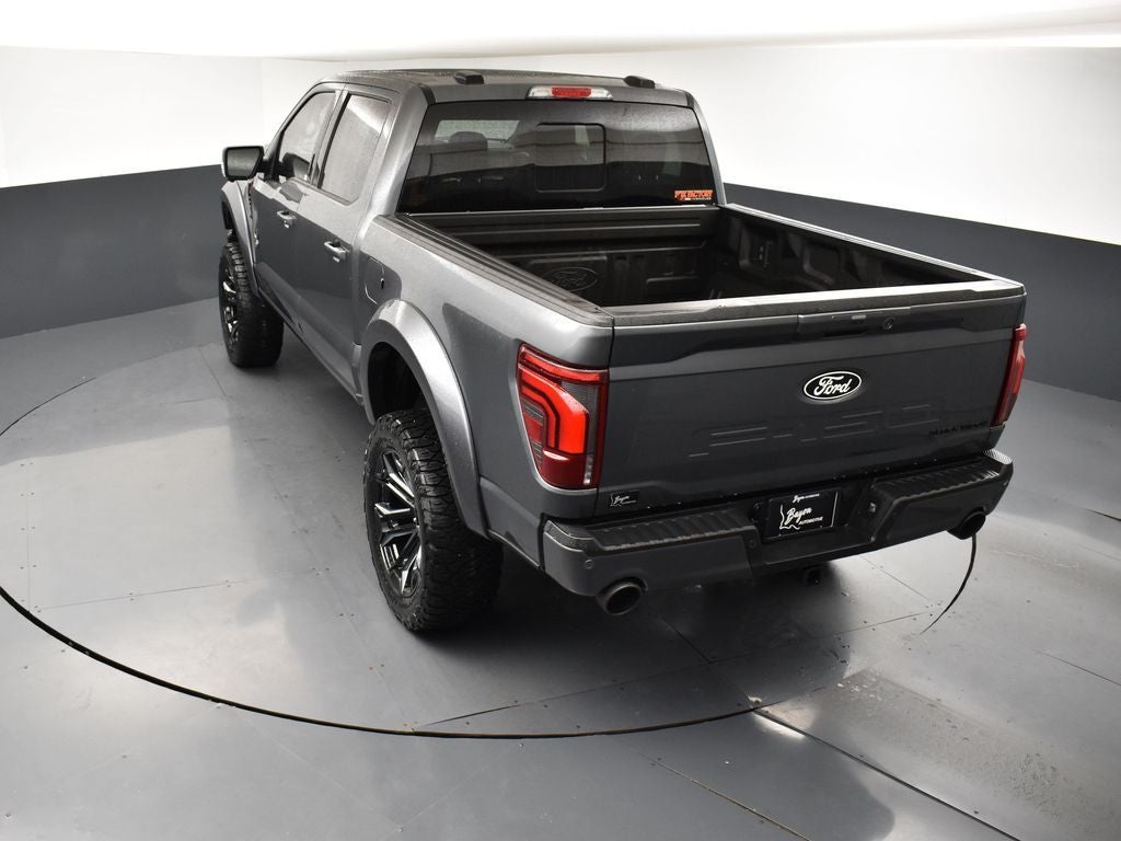 2026 Ford F-150 SCA Black Widow