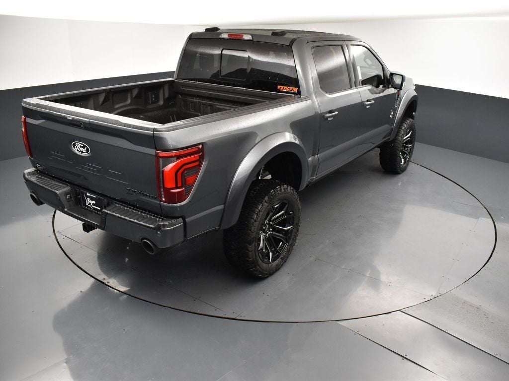 2026 Ford F-150 SCA Black Widow