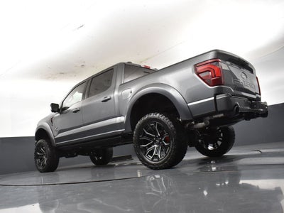 2026 Ford F-150 SCA Black Widow