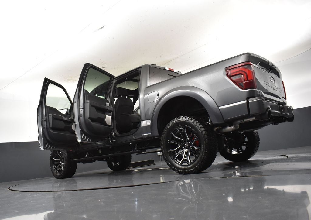 2026 Ford F-150 SCA Black Widow