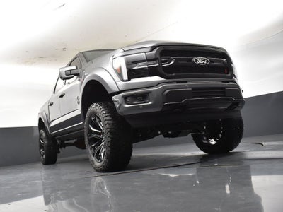 2026 Ford F-150 SCA Black Widow