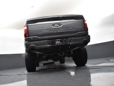 2026 Ford F-150 SCA Black Widow