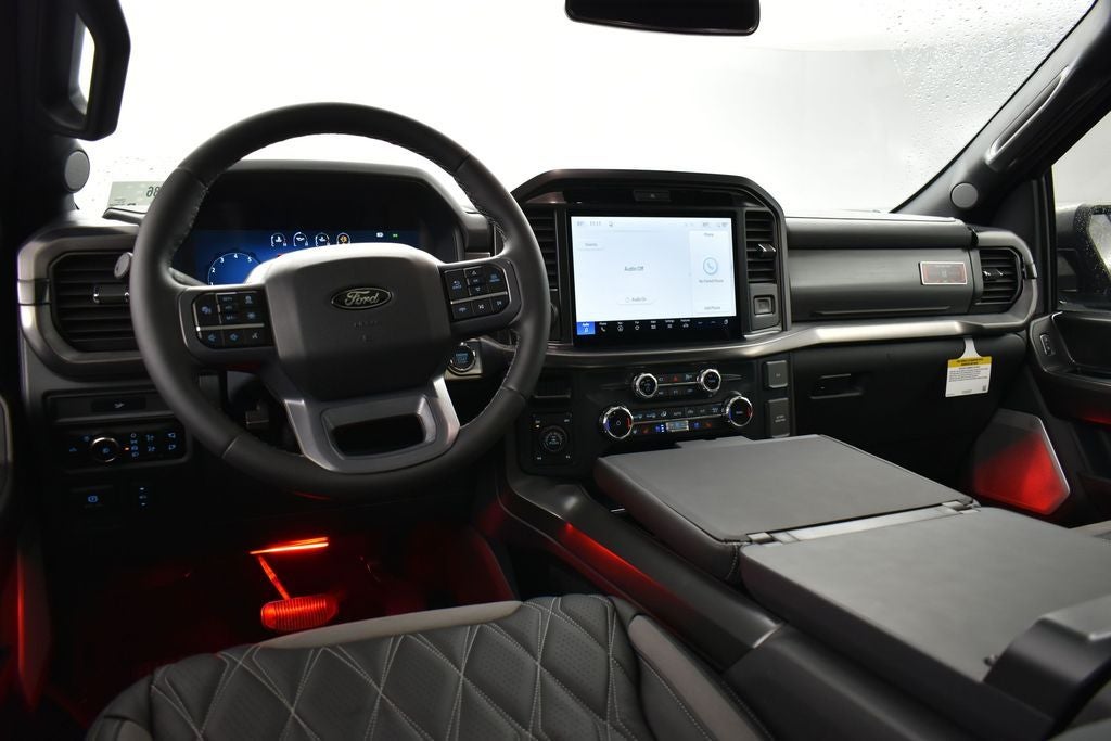 2026 Ford F-150 SCA Black Widow