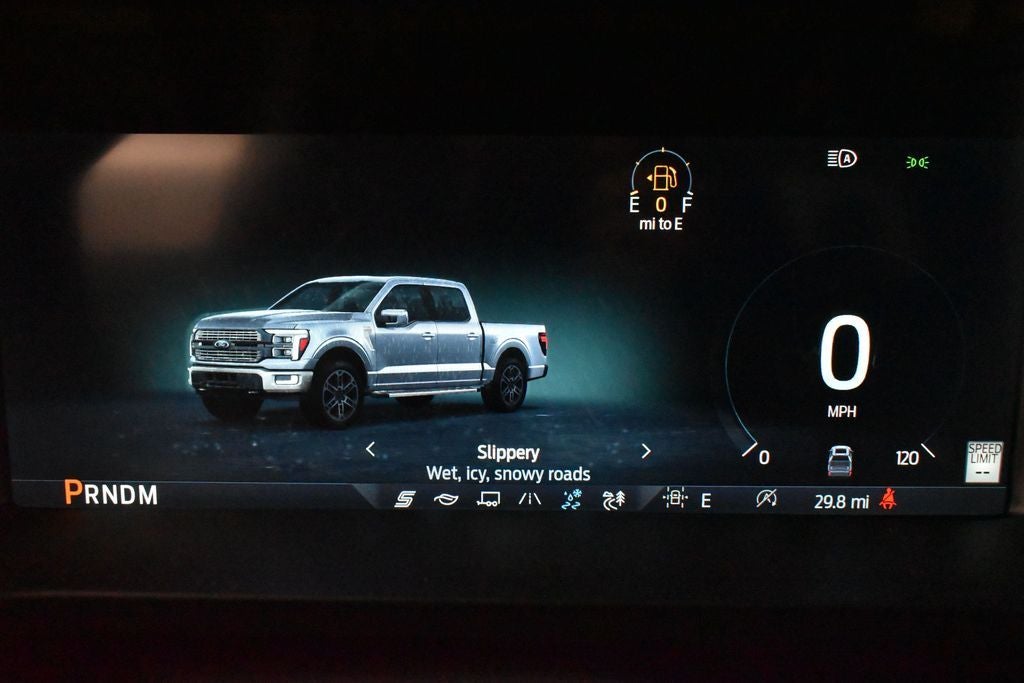 2026 Ford F-150 SCA Black Widow