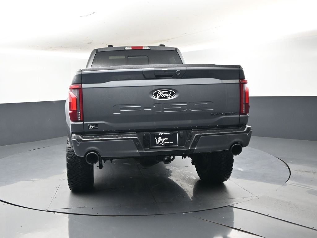 2026 Ford F-150 SCA Black Widow