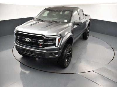 2026 Ford F-150 SCA Black Widow