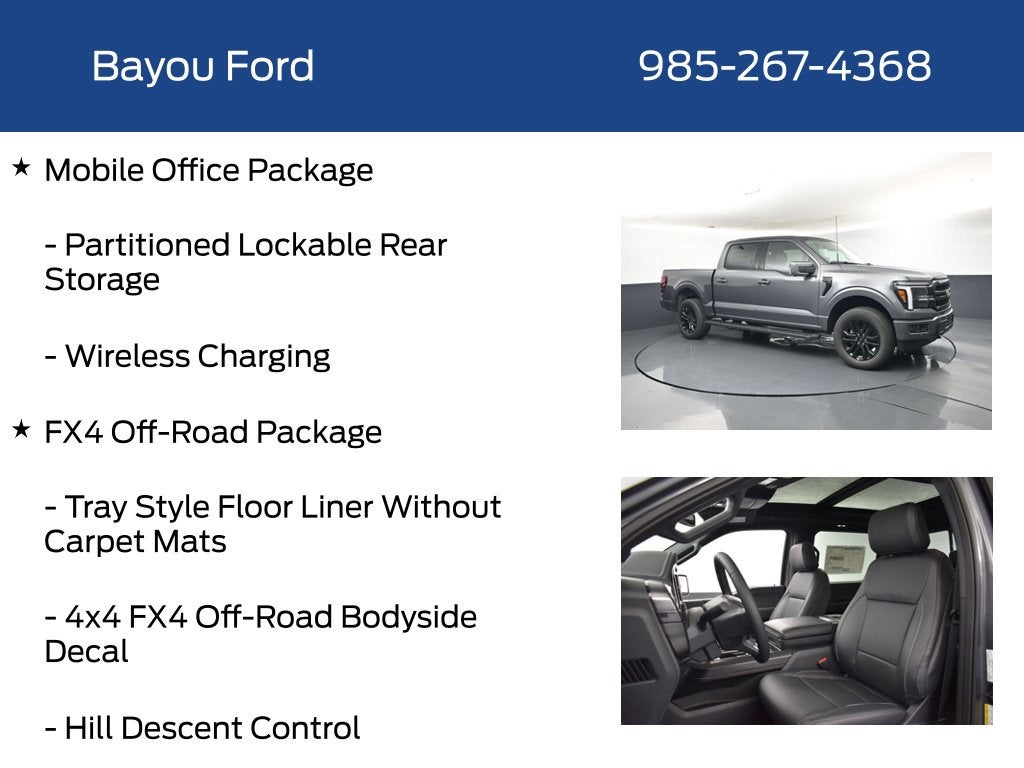 2026 Ford F-150 Lariat 502A
