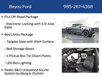 2026 Ford F-150 Lariat 502A