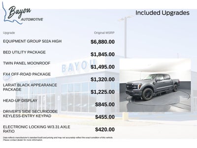 2026 Ford F-150 Lariat 502A