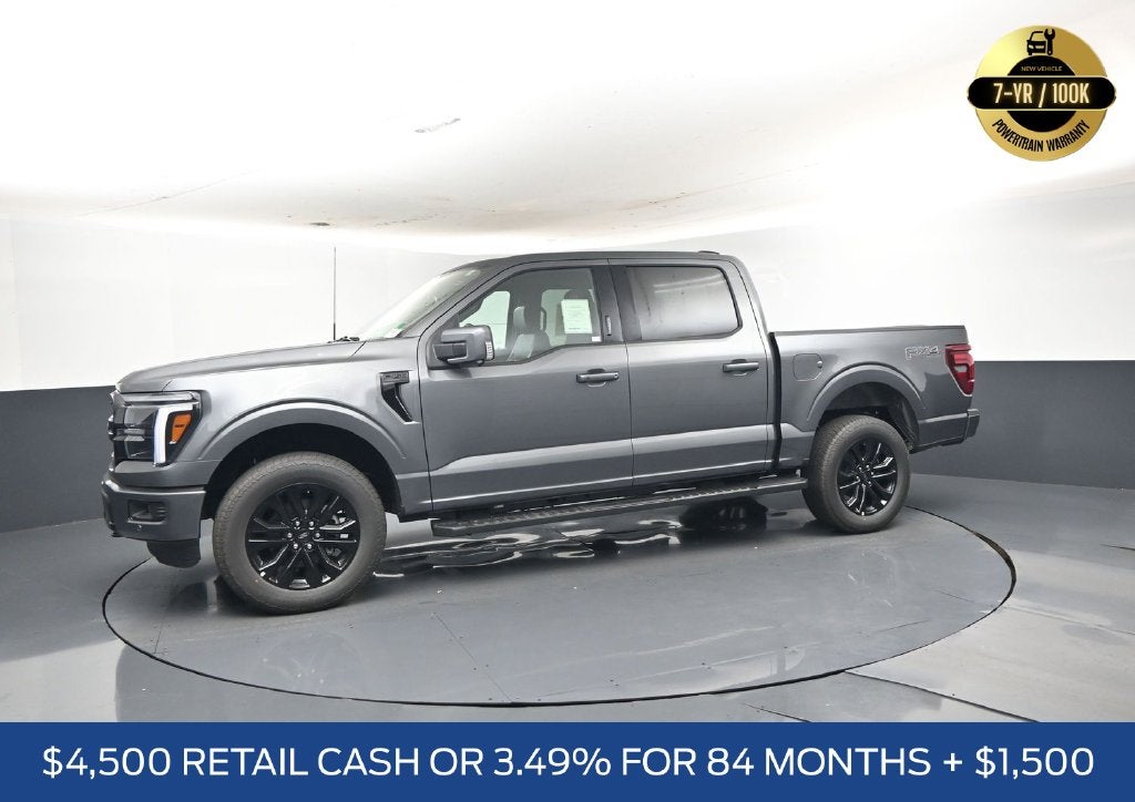 2026 Ford F-150 Lariat 502A