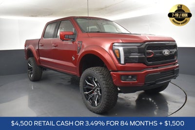 2026 Ford F-150 Lariat Black Widow