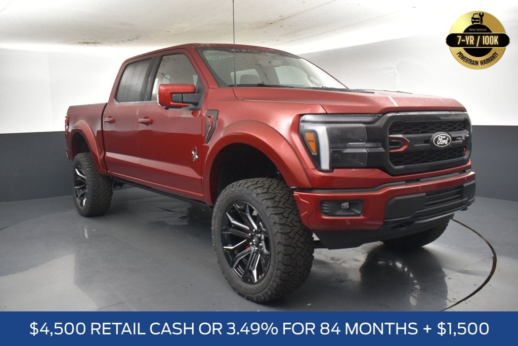2026 Ford F-150 Lariat Black Widow