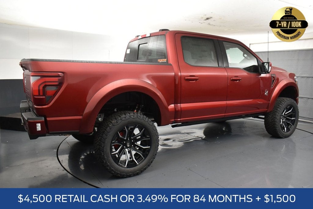 2026 Ford F-150 Lariat Black Widow