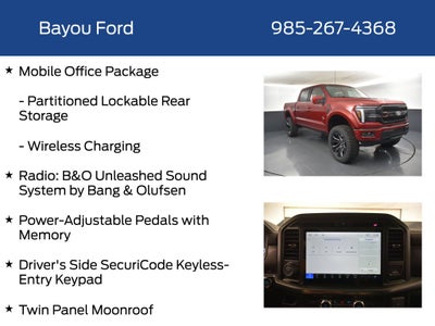 2026 Ford F-150 Lariat Black Widow