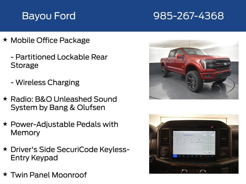 2026 Ford F-150 Lariat Black Widow