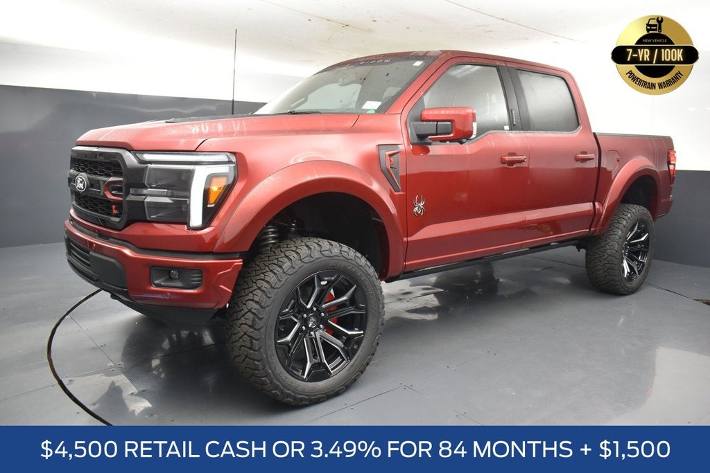 2026 Ford F-150 Lariat Black Widow
