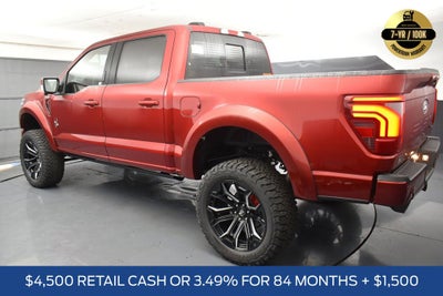 2026 Ford F-150 Lariat Black Widow