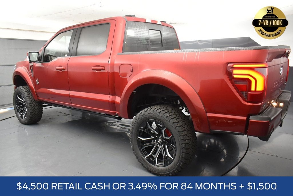 2026 Ford F-150 Lariat Black Widow