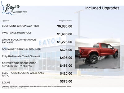 2026 Ford F-150 Lariat Black Widow