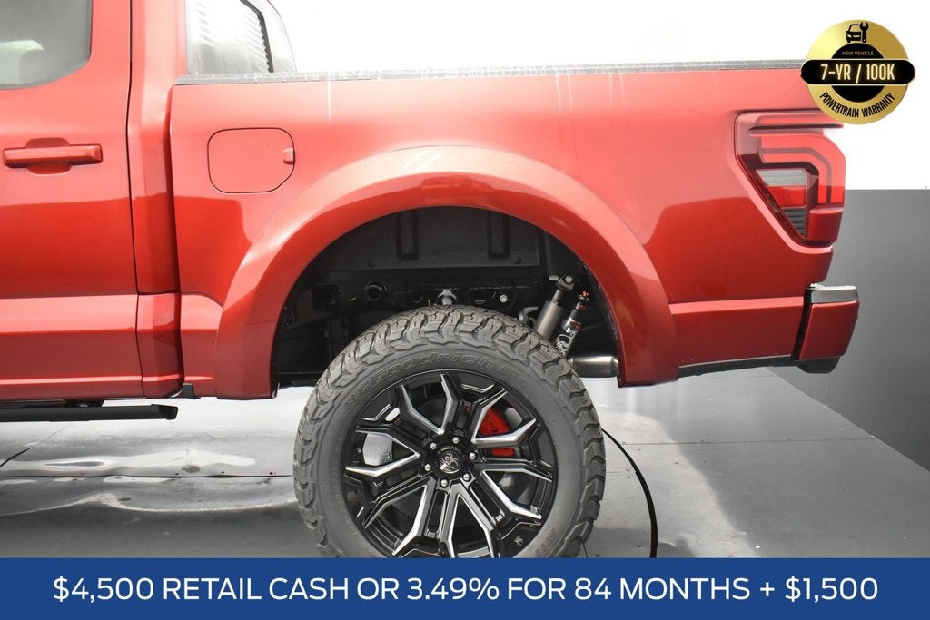 2026 Ford F-150 Lariat Black Widow