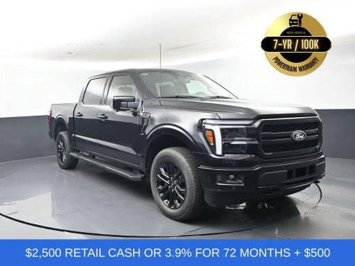2025 Ford F-150 Lariat 502A