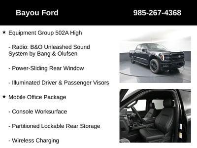 2025 Ford F-150 Lariat 502A