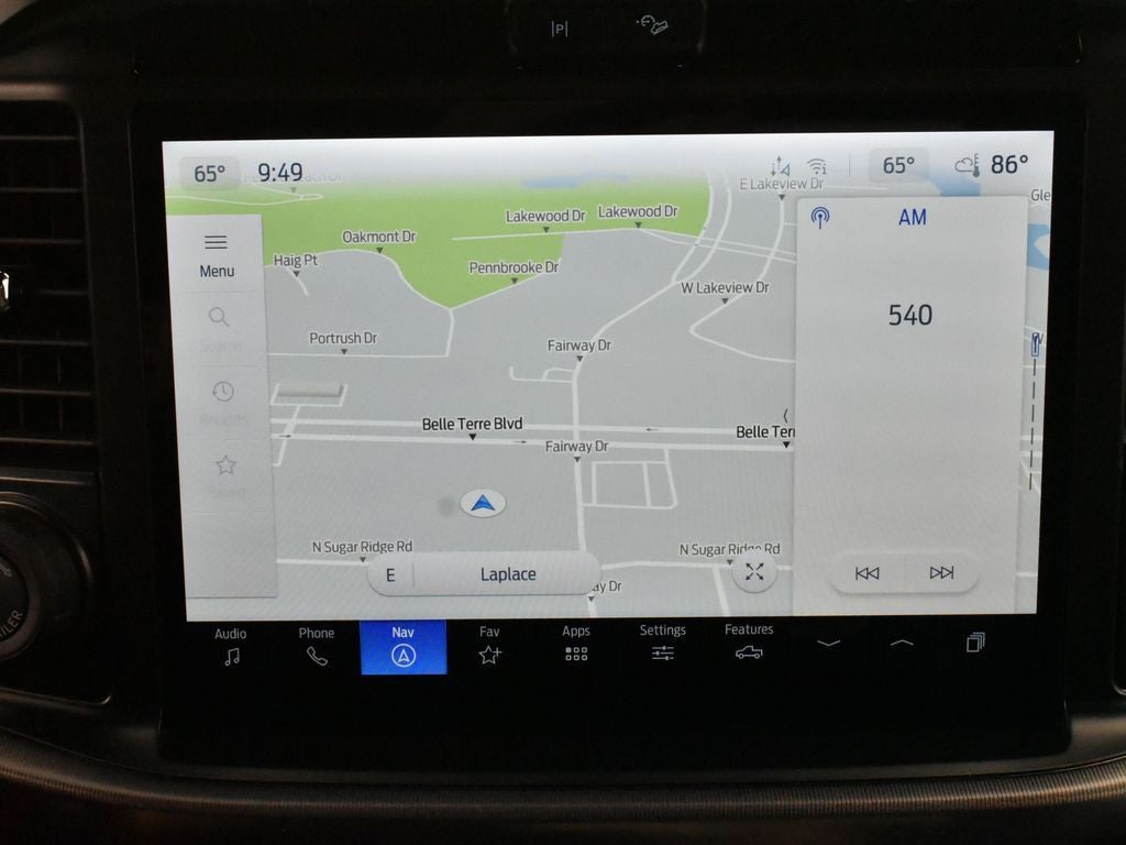 2025 Ford F-150 Lariat 502A