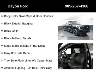 2025 Ford F-150 Lariat 502A