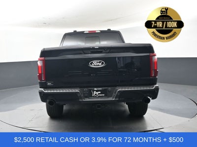 2025 Ford F-150 Lariat 502A