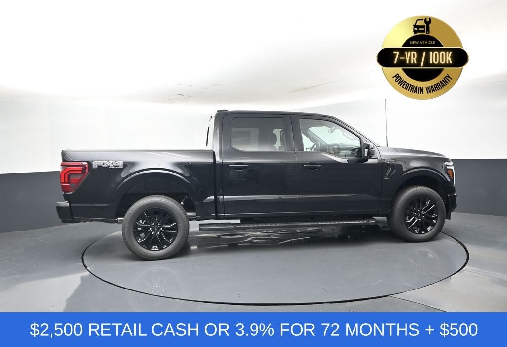 2025 Ford F-150 Lariat 502A