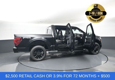 2025 Ford F-150 Lariat 502A