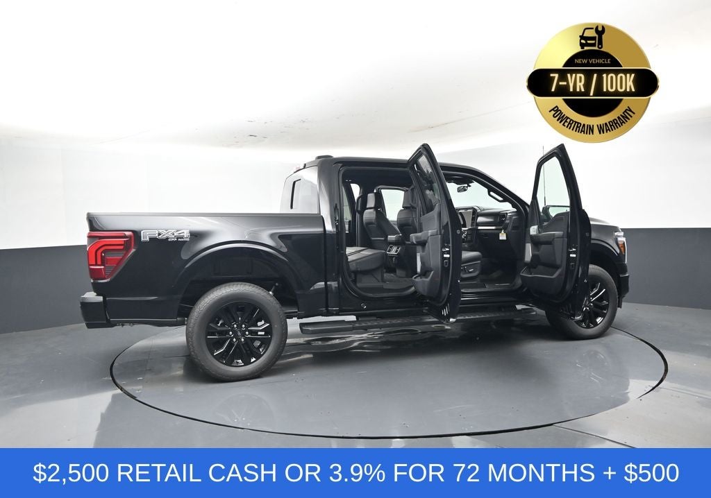 2025 Ford F-150 Lariat 502A