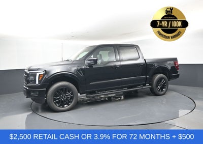 2025 Ford F-150 Lariat 502A