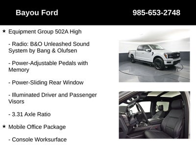 2026 Ford F-150 Lariat 502A