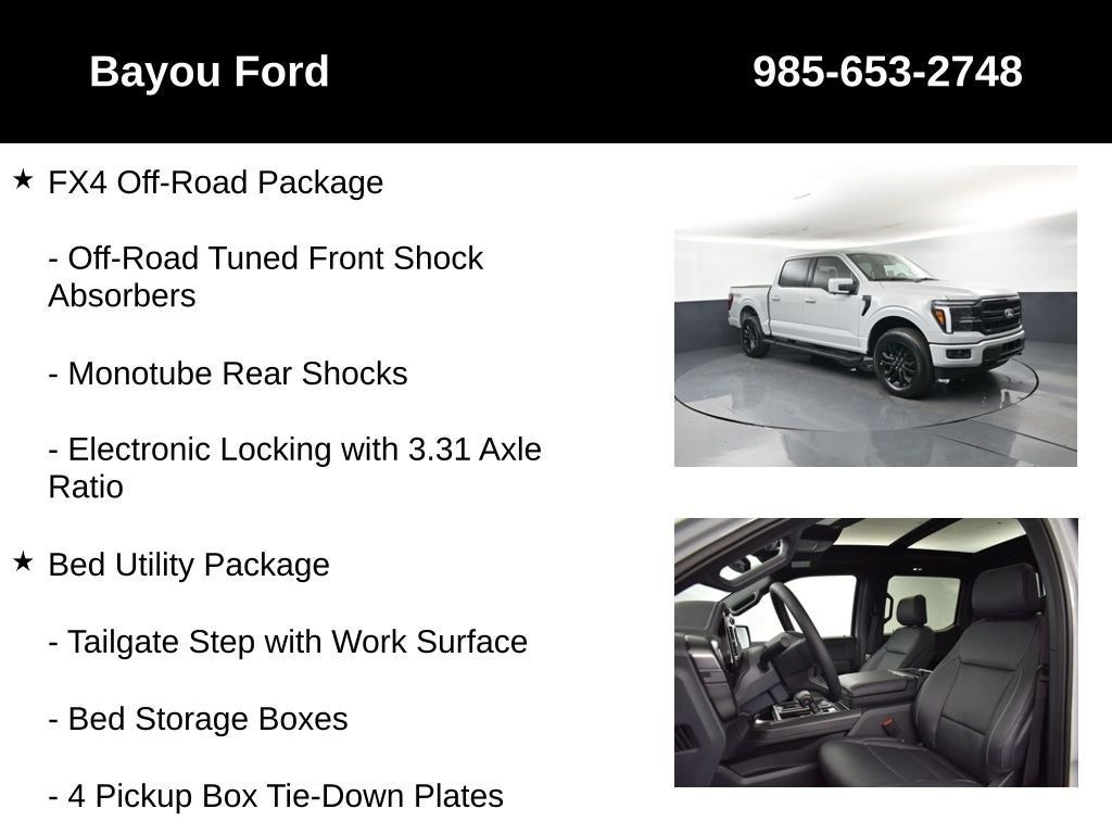 2026 Ford F-150 Lariat 502A