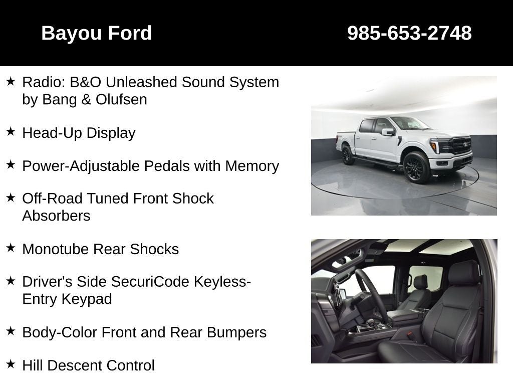 2026 Ford F-150 Lariat 502A