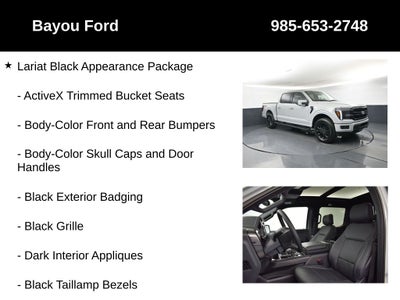 2026 Ford F-150 Lariat 502A