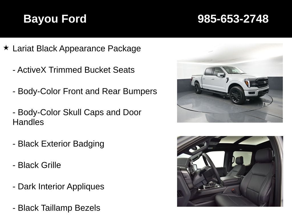 2026 Ford F-150 Lariat 502A