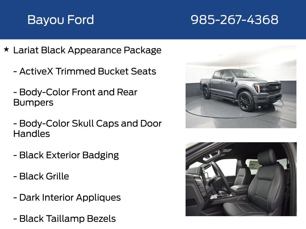 2026 Ford F-150 Lariat 501A