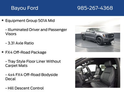 2026 Ford F-150 Lariat 501A