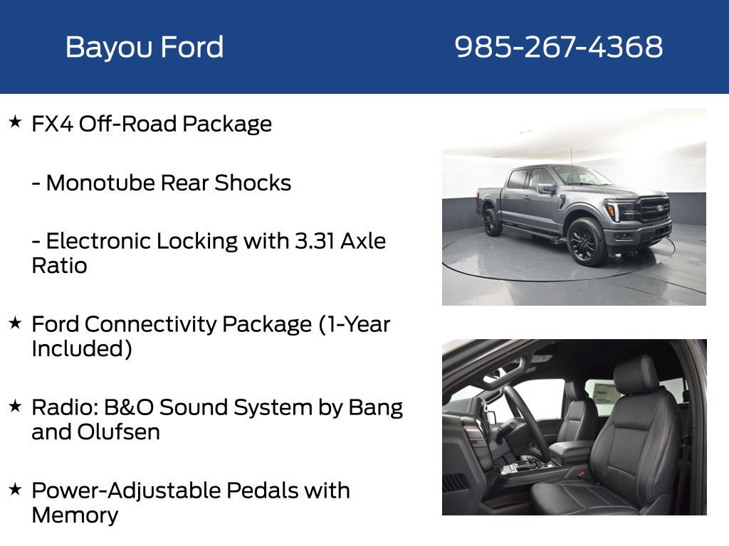 2026 Ford F-150 Lariat 501A