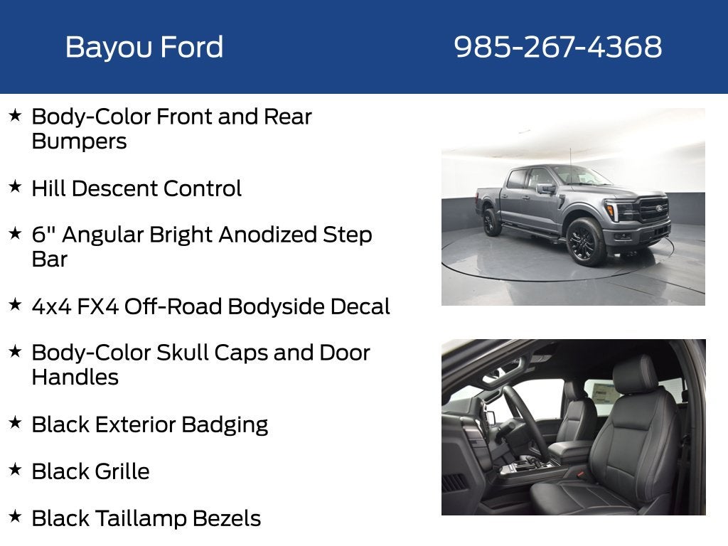 2026 Ford F-150 Lariat 501A